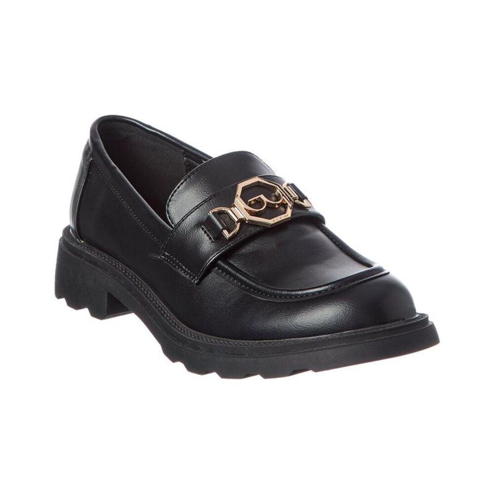 Byblos Logo Loafer, Black